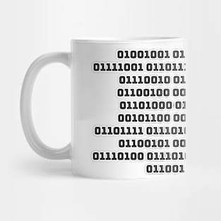 Funny Binary shirt Mug